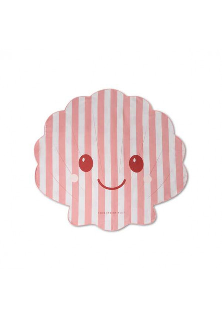 Tvarovaná plážová osuška Mermaid 140 cm