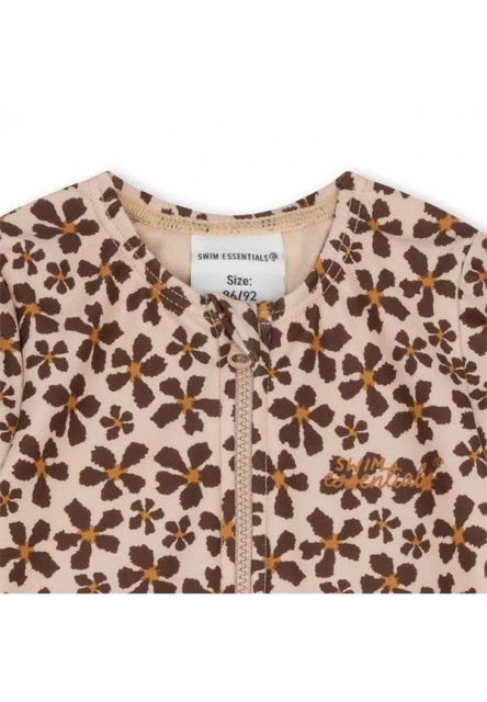 Plavky s dlouhým rukávem s UPF 50+ Wild Flower