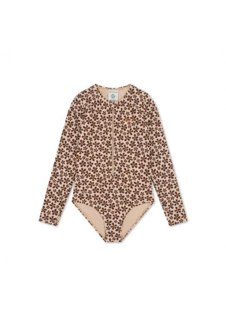 Plavky s dlouhým rukávem s UPF 50+ Wild Flower