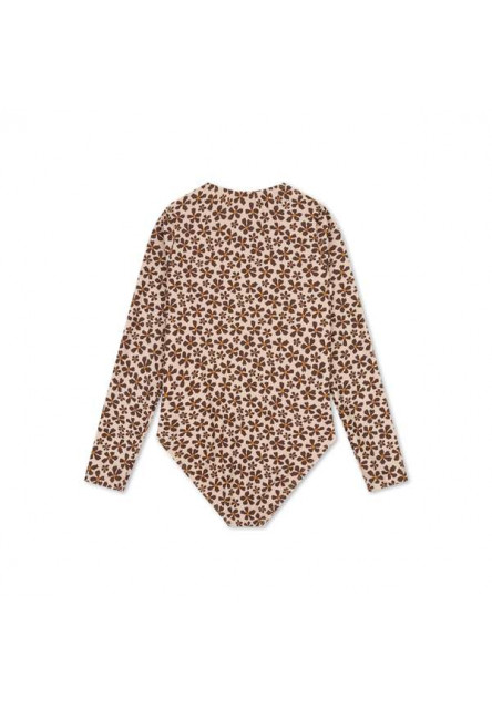 Plavky s dlouhým rukávem s UPF 50+ Wild Flower