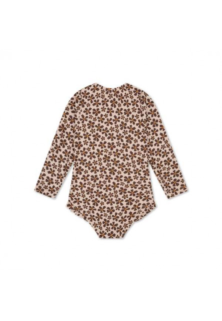 Plavky s dlouhým rukávem s UPF 50+ Wild Flower