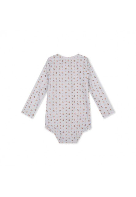 Plavky s dlouhým rukávem s UPF 50+ Cozy Hearts