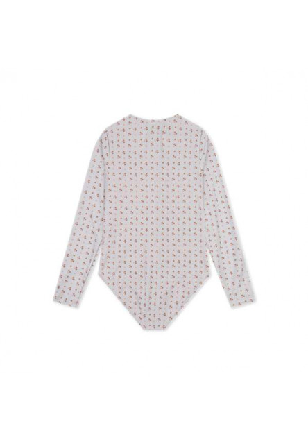 Plavky s dlouhým rukávem s UPF 50+ Cozy Hearts