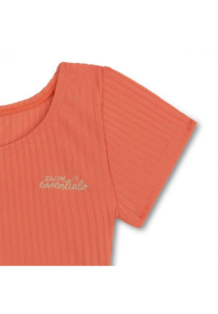 Bikini Crop Top s UPF 50+ Pink Bay