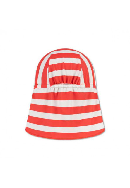 Plavecký klobouček s ochranou krku s UPF 50+ Coastal Stripe