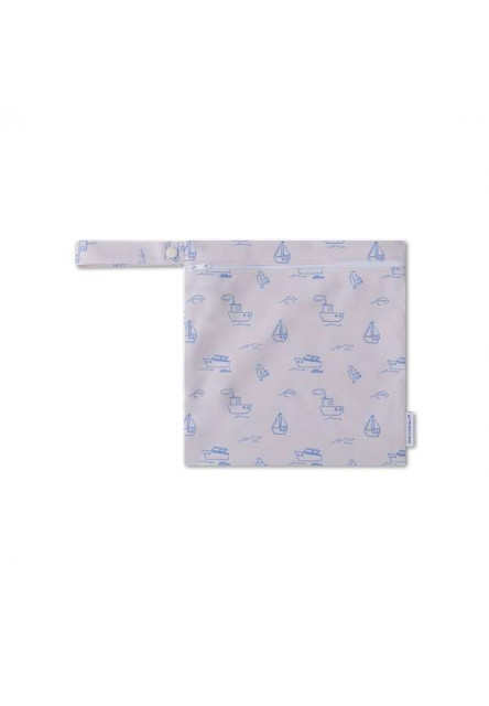 Plavky pro miminka s UPF 50+ Little Seagull Bílé