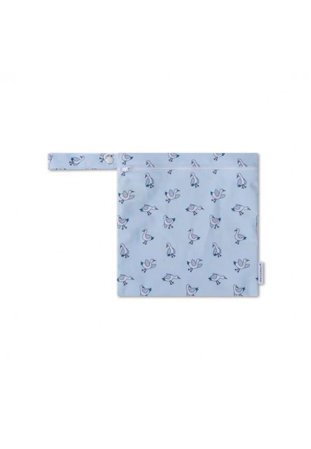 Plavky pro miminka s UPF 50+ Little Seagull Modré