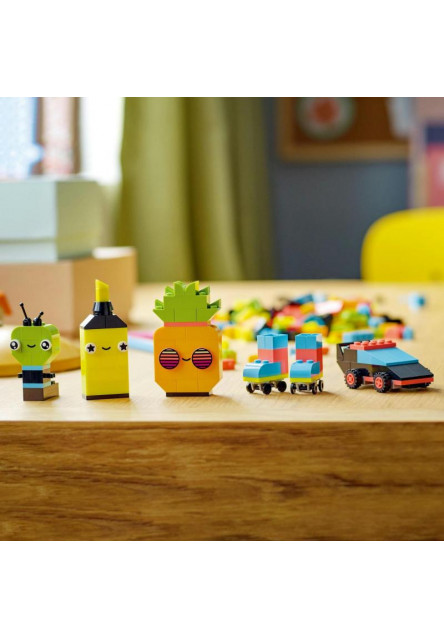 Neónová kreatívna zábava