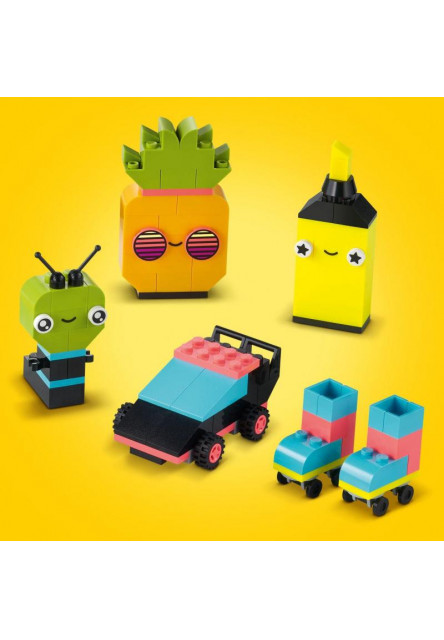 Neónová kreatívna zábava