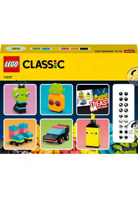 Neónová kreatívna zábava