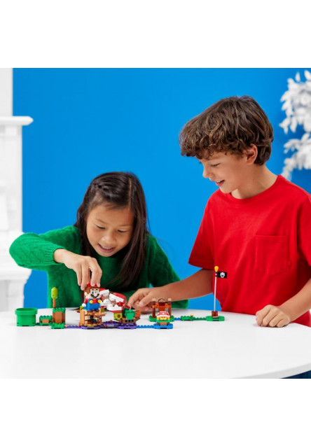 Hlavolam s piraňovou rastlinou – rozširujúci set