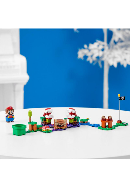 Hlavolam s piraňovou rastlinou – rozširujúci set