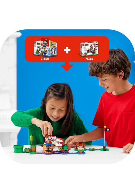 Hlavolam s piraňovou rastlinou – rozširujúci set