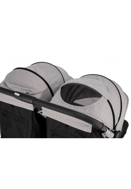 Active Twin Sportovní kočárek Grey