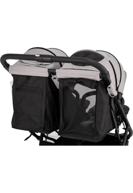 Active Twin Sportovní kočárek Grey