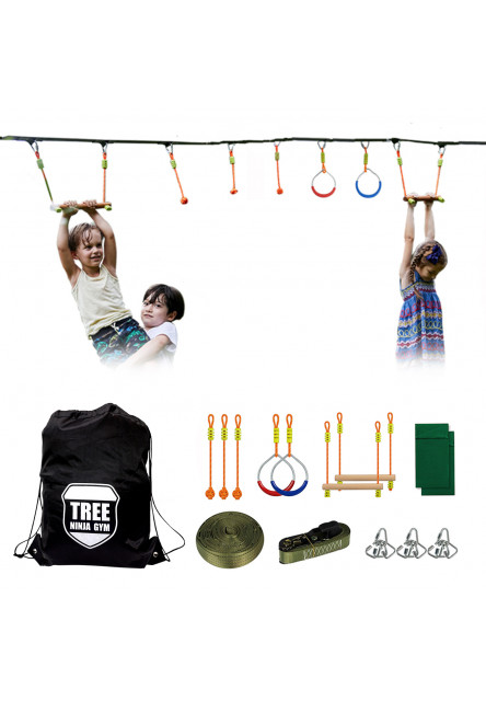 Ninja prekážková dráha