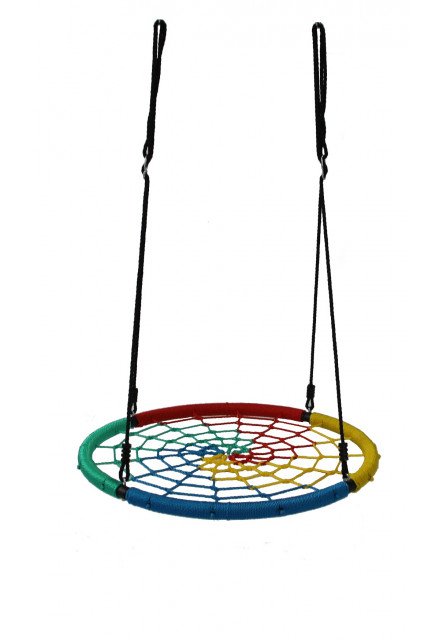 Hojdačka bocianie hniezdo farebná