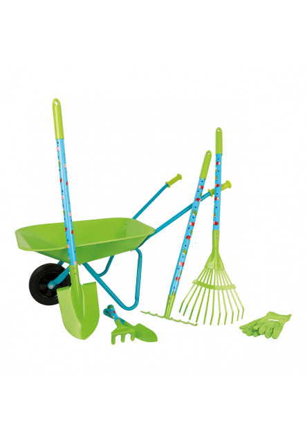 Záhradná súprava s fúrikom