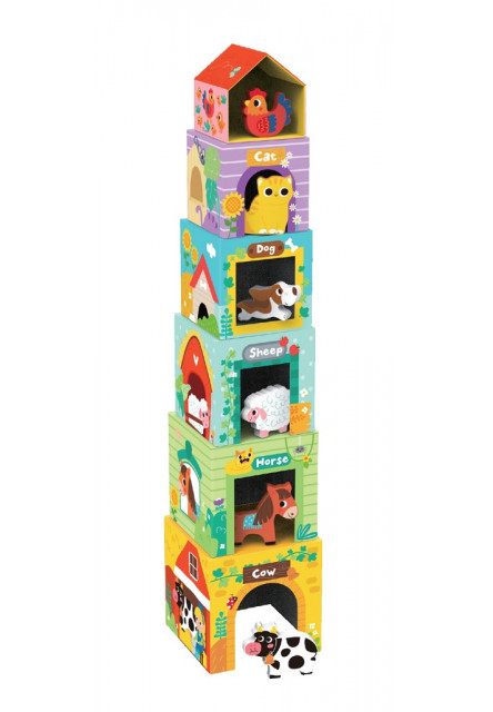 Kocky so zvieratkami Farma