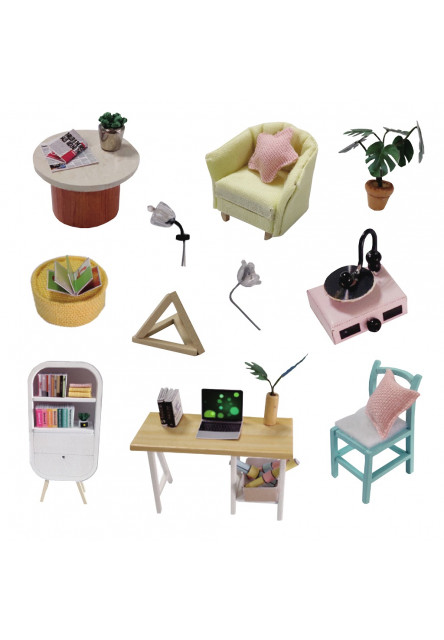 miniatúra domčeka Útulná skrýša Cink-Cink