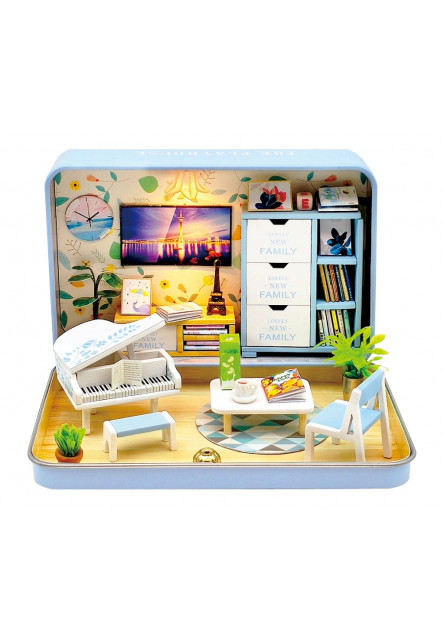 Miniatúra domčeka Divadlo šťastia