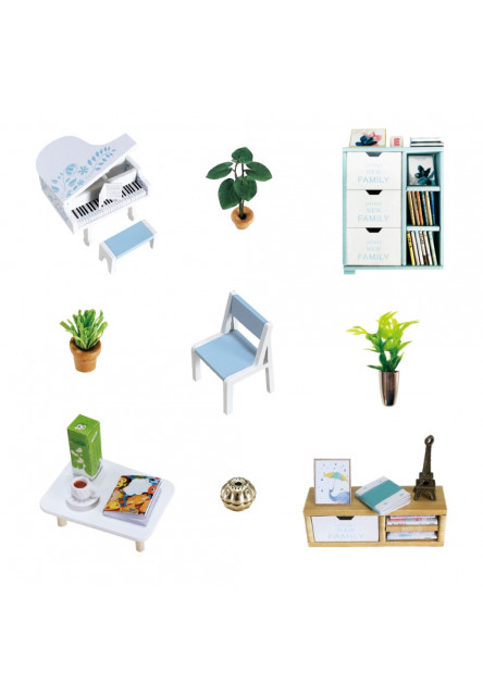 Miniatúra domčeka Divadlo šťastia