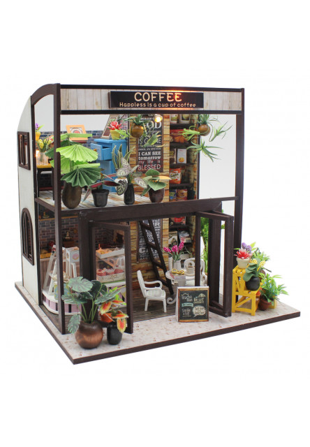 miniatúra domčeka Kaviareň