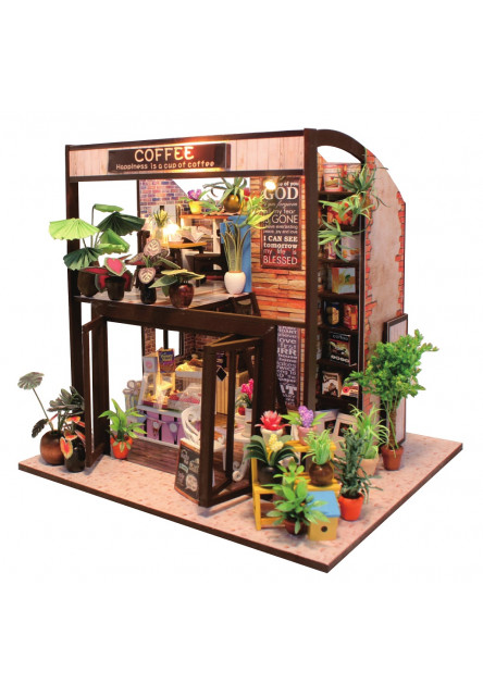 miniatúra domčeka Kaviareň