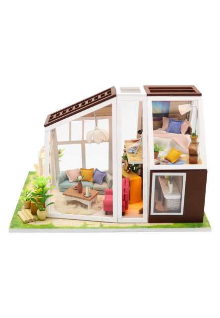 miniatúra domčeka Jitřenčina dielňa