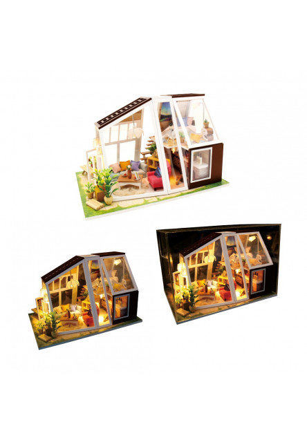 miniatúra domčeka Jitřenčina dielňa