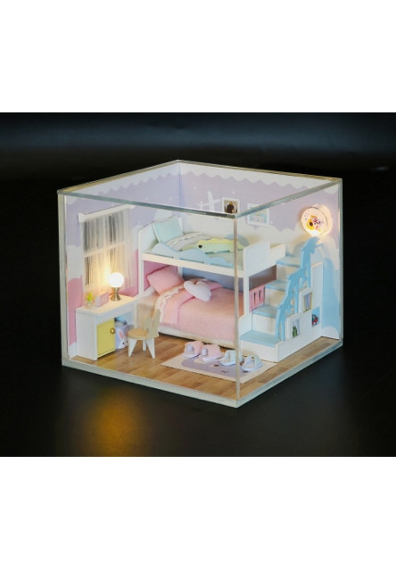 miniatúra domčeka Spálne sladkých snov