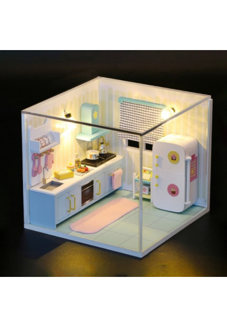 miniatúra domčeka Veselá kuchynka