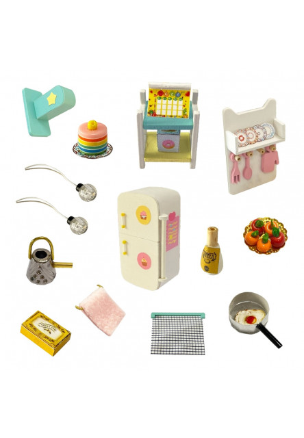 miniatúra domčeka Veselá kuchynka