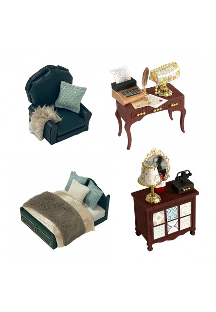 miniatúra domčeka Pavilón stavby snov