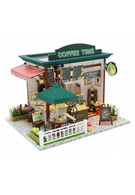 miniatúra domčeka Čas na kávičku