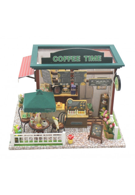 miniatúra domčeka Čas na kávičku
