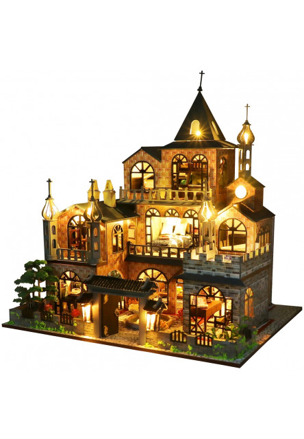 miniatúra domčeka Dom splnených snov