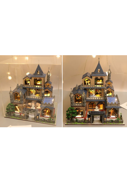 miniatúra domčeka Dom splnených snov