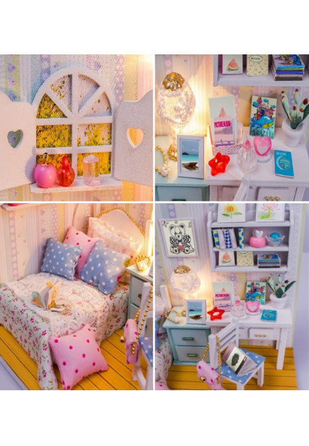 miniatúra domčeka Adabellin izba