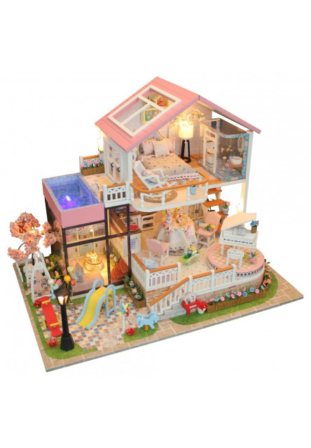 miniatúra domčeka Roztomilá vila