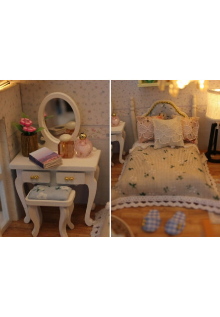 miniatúra domčeka Roztomilá vila