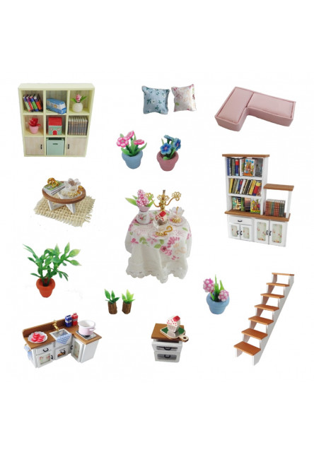 miniatúra domčeka Roztomilá vila