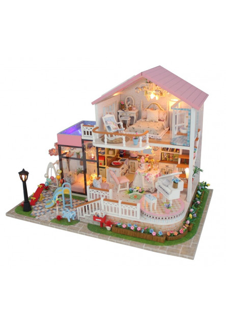 miniatúra domčeka Roztomilá vila