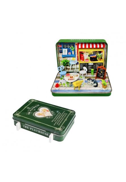 miniatúra domčeka Letné divadlo