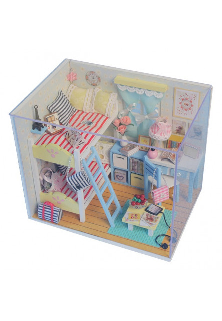 Miniatúra domčeka Návrat do detstva