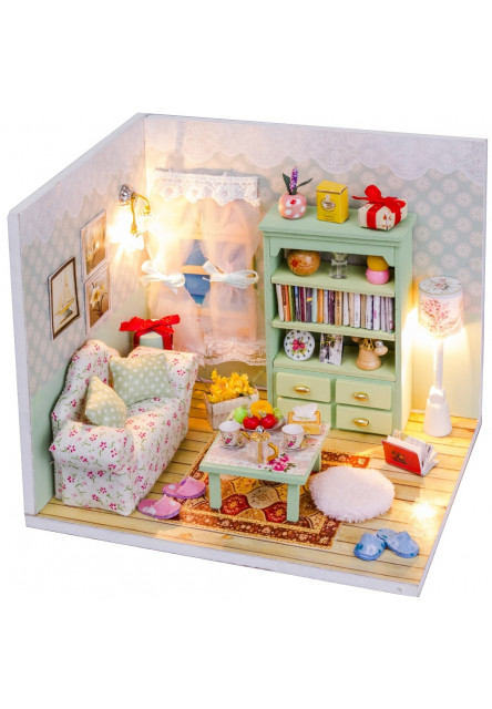 miniatúra domčeka Rodinná sieň