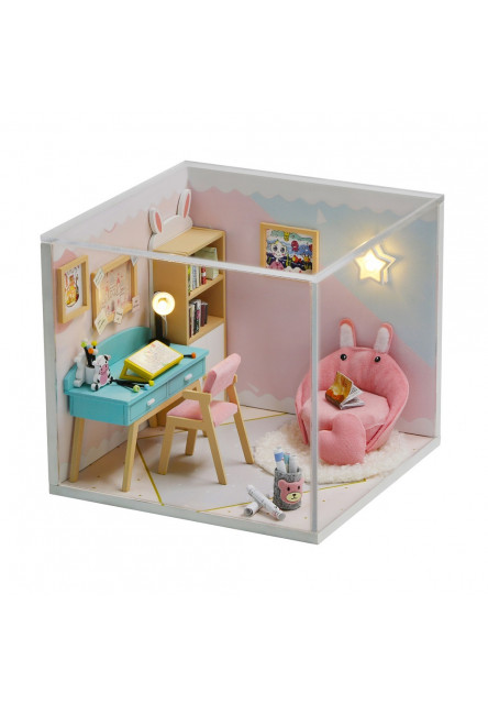 miniatúra domčeka Študovňa