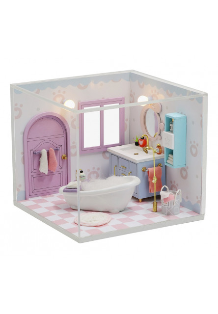 miniatúra domčeka Útulná kúpeľňa