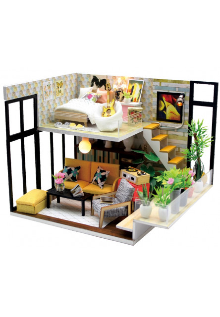 miniatúra domčeka Cynthiin prázdninová izba