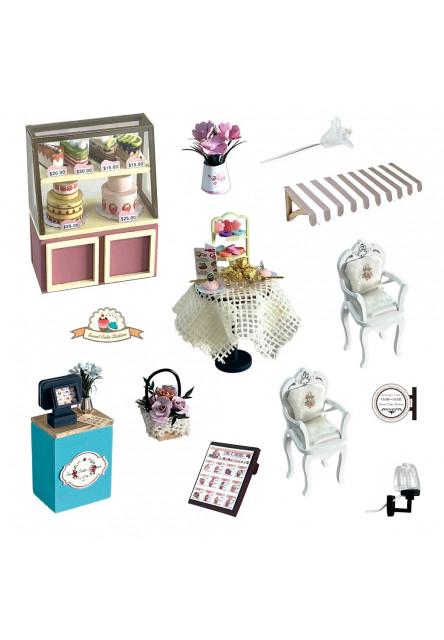 miniatúra domčeka Stanica U Cukrovej torty